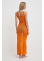 Desigual vestito da mare KENIA colore arancione 24SWMF02