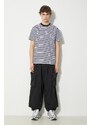 Carhartt WIP t-shirt in cotone S/S Seidler Pocket T-Shirt uomo colore nero I032311.1Z0XX