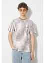 Carhartt WIP t-shirt in cotone S/S Seidler Pocket T-Shirt uomo colore marrone I032311.1Z2XX