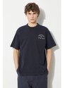 Carhartt WIP t-shirt in cotone S/S Class of 89 T-Shirt uomo colore blu navy I033182.00BGD