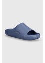 Crocs ciabatte slide Mellow Slide donna colore blu 208392.402