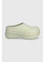 adidas Originals scarpe Adifom Stan Mule W donna colore verde IE0478