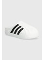 adidas Originals ciabatte slide Adifom Superstar Mule uomo colore bianco IF6184