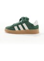adidas Originals - Campus 00 - Sneakers verdi e bianco sporco-Multicolore