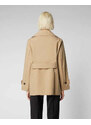 SAVE THE DUCK Trench Impermeabile Sofi Beige