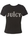 JUICY COUTURE T-shirt con strass