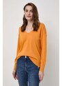 Morgan maglione donna colore arancione