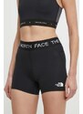 The North Face shorts sportivi Tech Bootie donna colore nero NF0A87JZJK31