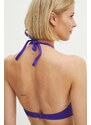 Chantelle top bikini colore violetto