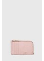 Dkny portafoglio donna colore rosa R4113C94