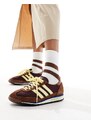 adidas Originals - SL 72 - Sneakers marroni e gialle-Multicolore