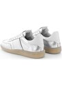 Kennel & Schmenger sneakers in pelle Crack colore argento 31-21500