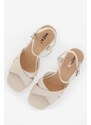 Mexx sandali in camoscio Nalina colore beige MITY1602441W
