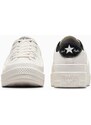 Converse scarpe da ginnastica Chuck Taylor All Star Construct colore beige A06599C