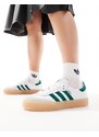 adidas Originals - Sambae - Sneakers bianche e verdi-Multicolore