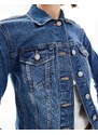 New Look - Giacca di jeans blu medio