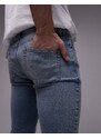 Topman - Jeans skinny blu chiaro