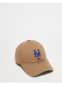 New Era - 9twenty - Cappellino beige dei New York Mets-Neutro