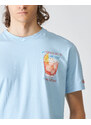 Mc2 Saint Barth Classic T-Shirt Azzurra Ho Sbagliato