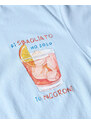 Mc2 Saint Barth Classic T-Shirt Azzurra Ho Sbagliato