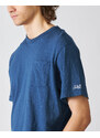 Mc2 Saint Barth T-Shirt President Blu con Tasca