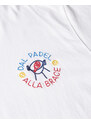 Mc2 Saint Barth T-Shirt Portofino Bianca dal Padel alla Brace