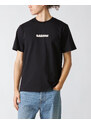 Barrow T-Shirt Jersey Nero con Stampa