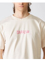 Barrow T-Shirt Jersey Panna con Stampa