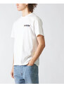 Barrow T-Shirt Jersey Bianco con Stampa