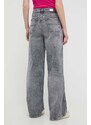 Tommy Jeans jeans donna colore grigio DW0DW17607