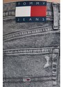 Tommy Jeans jeans donna colore grigio DW0DW17607