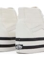 Vans scarpe da ginnastica SK8-Hi Tapered Stackform donna colore bianco VN000CN5YB21