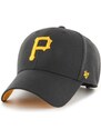 47brand cappello con visiera con aggiunta di cotone MLB Pittsburgh Pirates