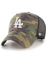 47brand berretto MLB Los Angeles Dodgers B-CBRAN12GWP-CMD