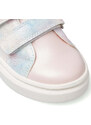 Sneakers rosa con dettagli multicolore e unicorno Le Scarpe di Alice