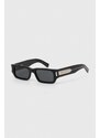 Saint Laurent occhiali da sole colore nero SL 660