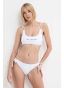 Karl Lagerfeld slip da bikini colore bianco