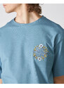 Etro T-Shirt Soho Azzurra