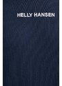 Helly Hansen felpa uomo colore blu navy con cappuccio con applicazione 53533