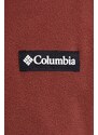 Columbia felpa in pile Backbowl colore grigio con cappuccio 1990745 1990745
