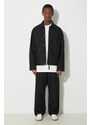 Carhartt WIP giacca Holt Jacket uomo colore nero I032979.89XX