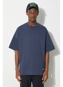 Carhartt WIP t-shirt in cotone S/S Link Script uomo colore blu I031373.981XX
