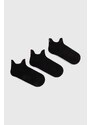 Gramicci calzini Basic Sneaker Socks 3-pack pacco da 3 uomo colore nero SX.M02