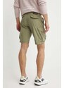 Napapijri pantaloncini in cotone Noto 2.0 colore verde NP0A4HOQGAE1