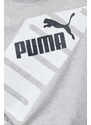 Puma felpa POWER uomo colore grigio 678961