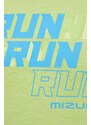 Mizuno maglietta da corsa Core Run colore verde J2GAB008