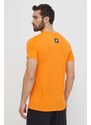 Mammut maglietta sportiva colore arancione