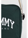 Tommy Jeans borsetta colore verde AM0AM12132