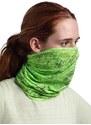 Buff foulard multifunzione Reflective colore verde 122016