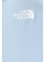 The North Face felpa da sport Reaxion colore blu con cappuccio NF0A7ZAAQEO1